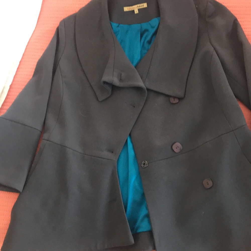 Designer handmade jacket.
